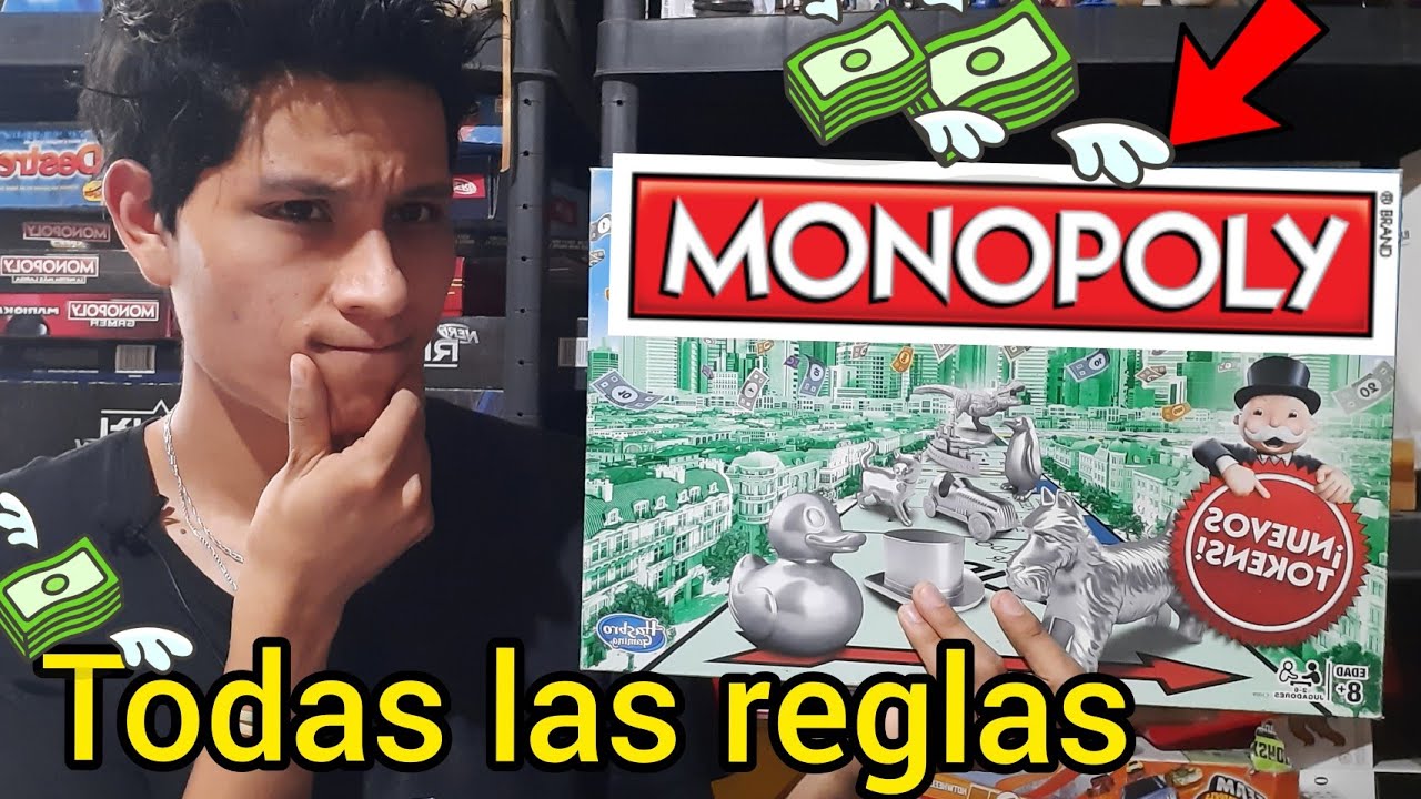 COMO jugar MONOPOLY |  Tutorial completo