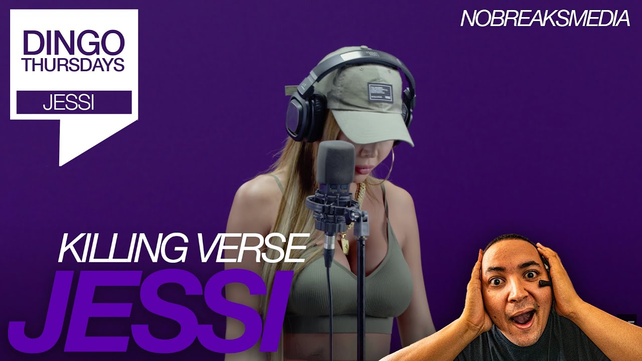 JESSI | Dingo Freestyle: Killing Verse | REACTION