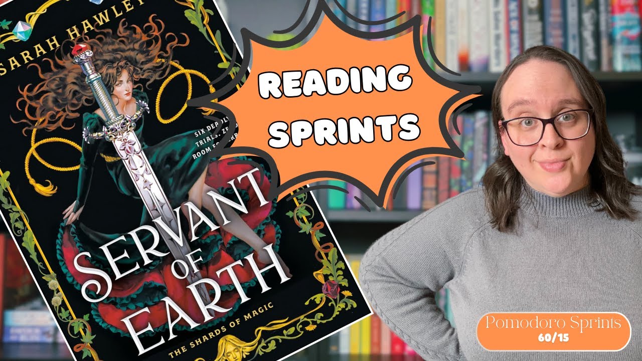 Can we finish a book or two before the end of the year? | Reading Sprints 📚