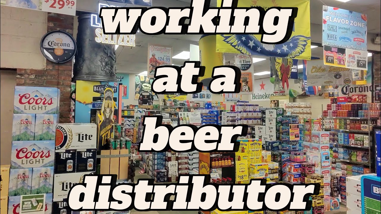 Working in a Beer Distributor | Vlog | filmed with Meta Glasses....