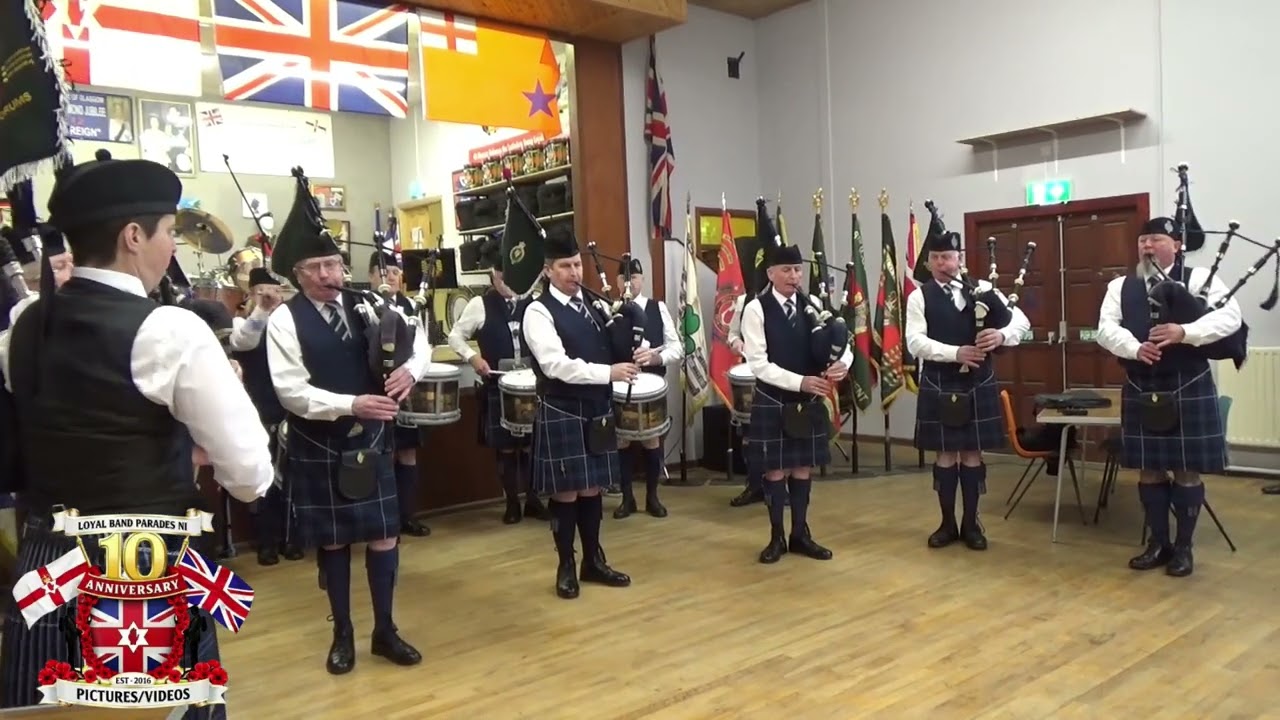 Frontiers Pipe Band (Full Clip) @ Castlederg Young Loyalists FB Loyalist Cultural Day 2026