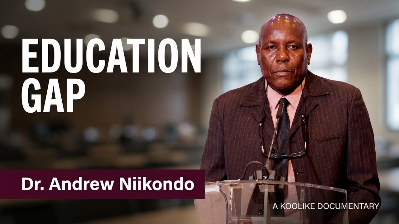Namibia's Higher Education Framework to Improve Students Progression & Employability by Dr Niikondo