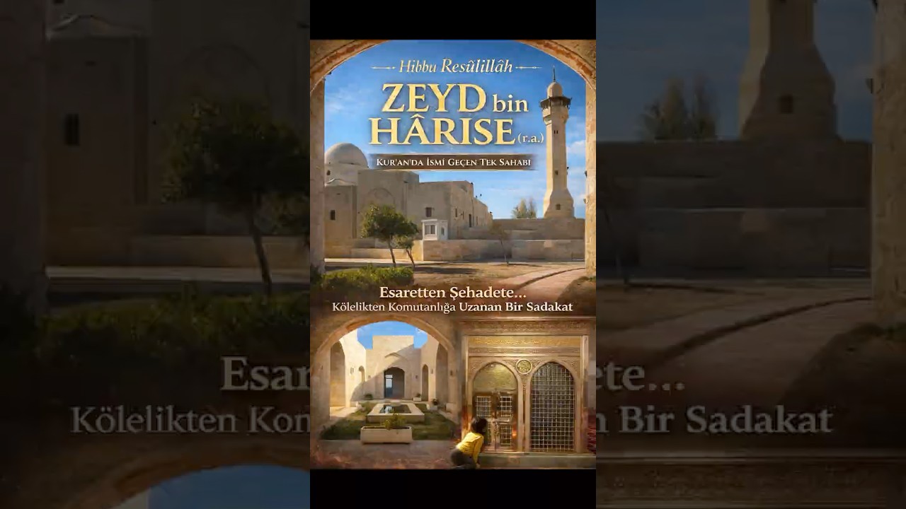 Zeyd bin H&acirc;rise (r.a): Kur&rsquo;an&rsquo;da Adı Ge&ccedil;en Tek Sahabi | K&ouml;lelikten Komutanlığa