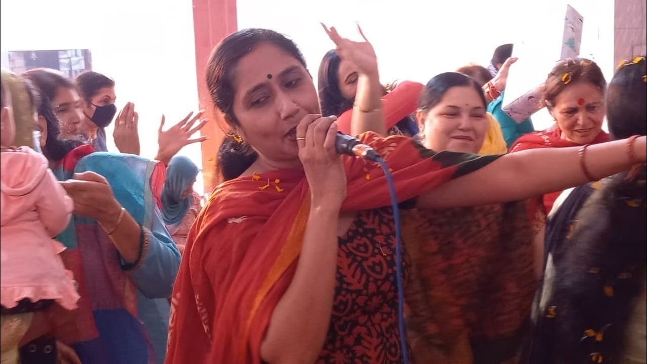 🌹रौनक ही रौनक || साड्डे नाल भंगड़ा पा श्यामा ||आइये सब मिलकर कन्हैय्या के साथ भंगड़ा करें✨🌸#Withlyrics