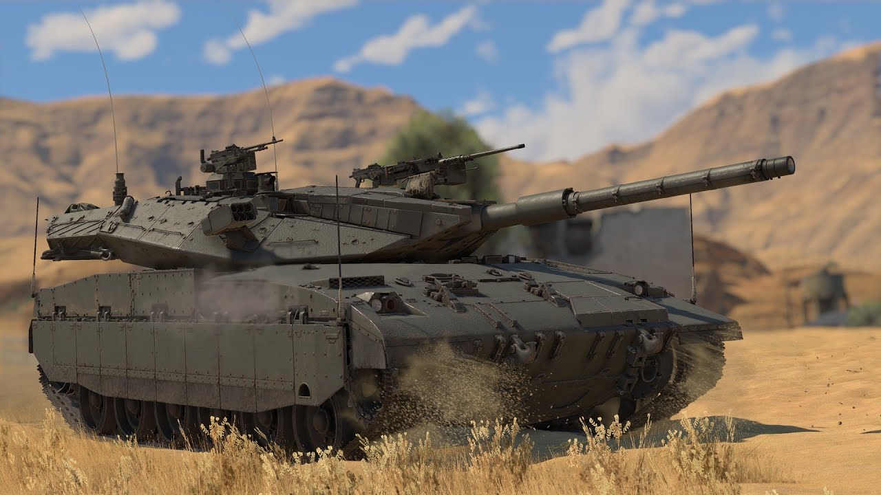 Merkava Mk2D.exe #1