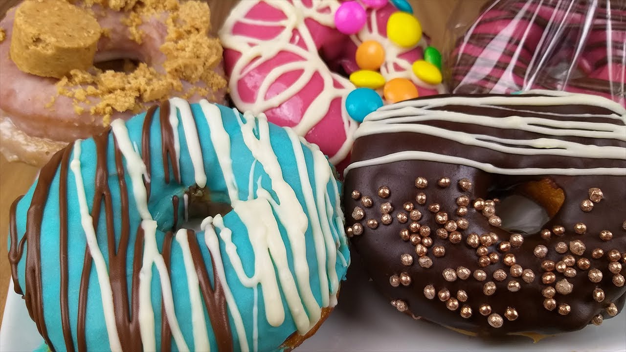 DONUTS - ROSQUINHA AMERICANA c/ 3 Coberturas 2 Recheios e Várias Dicas p/ você Vender