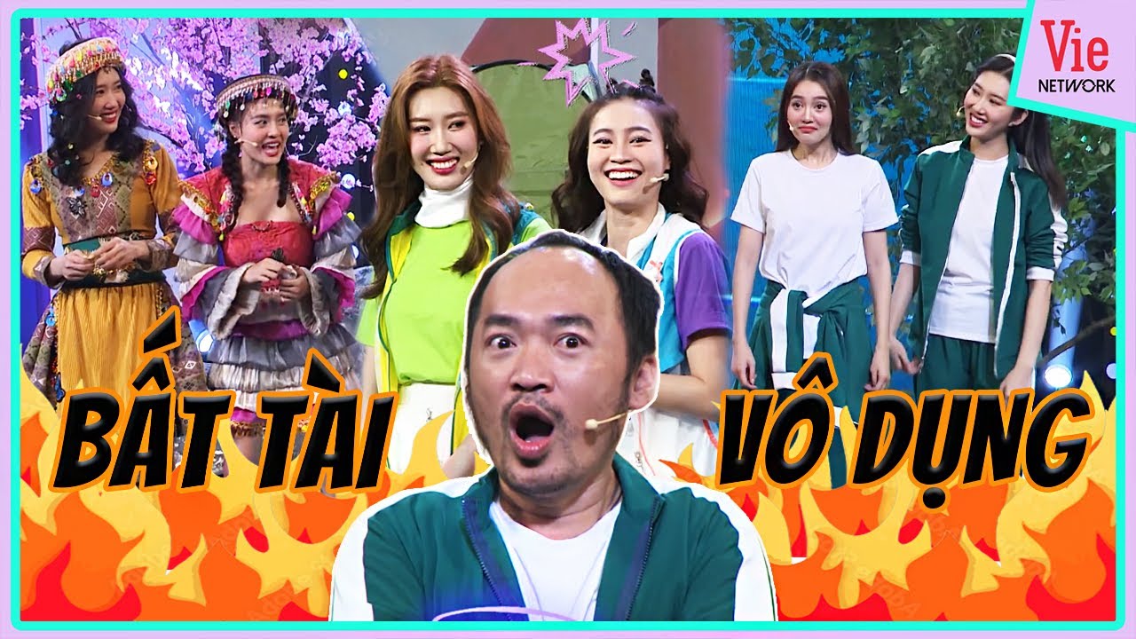 Bộ đôi BẤT TÀI- VÔ DỤNG Nọc Nọc-Thúy Ngân và những lần khiến ông chú THAN TRỜI vì phải gánh 2 quả tạ