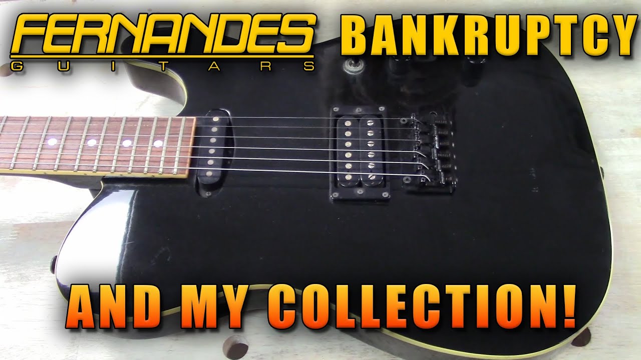 Fernandes USA закрывается! Представляем мою коллекцию Fernandes!
