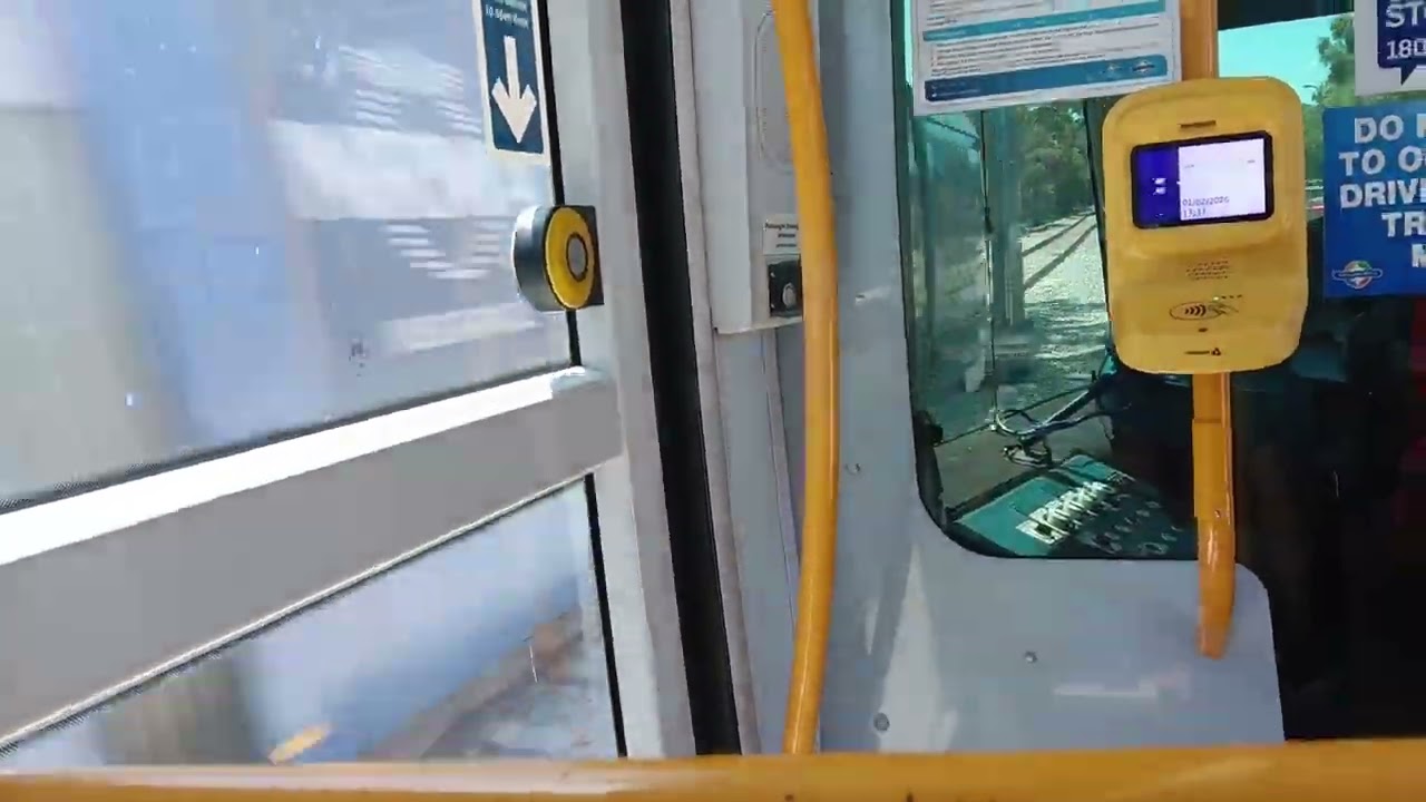 Alstom Citadis 302 204  light rail Adelaide metro 1/2/2026