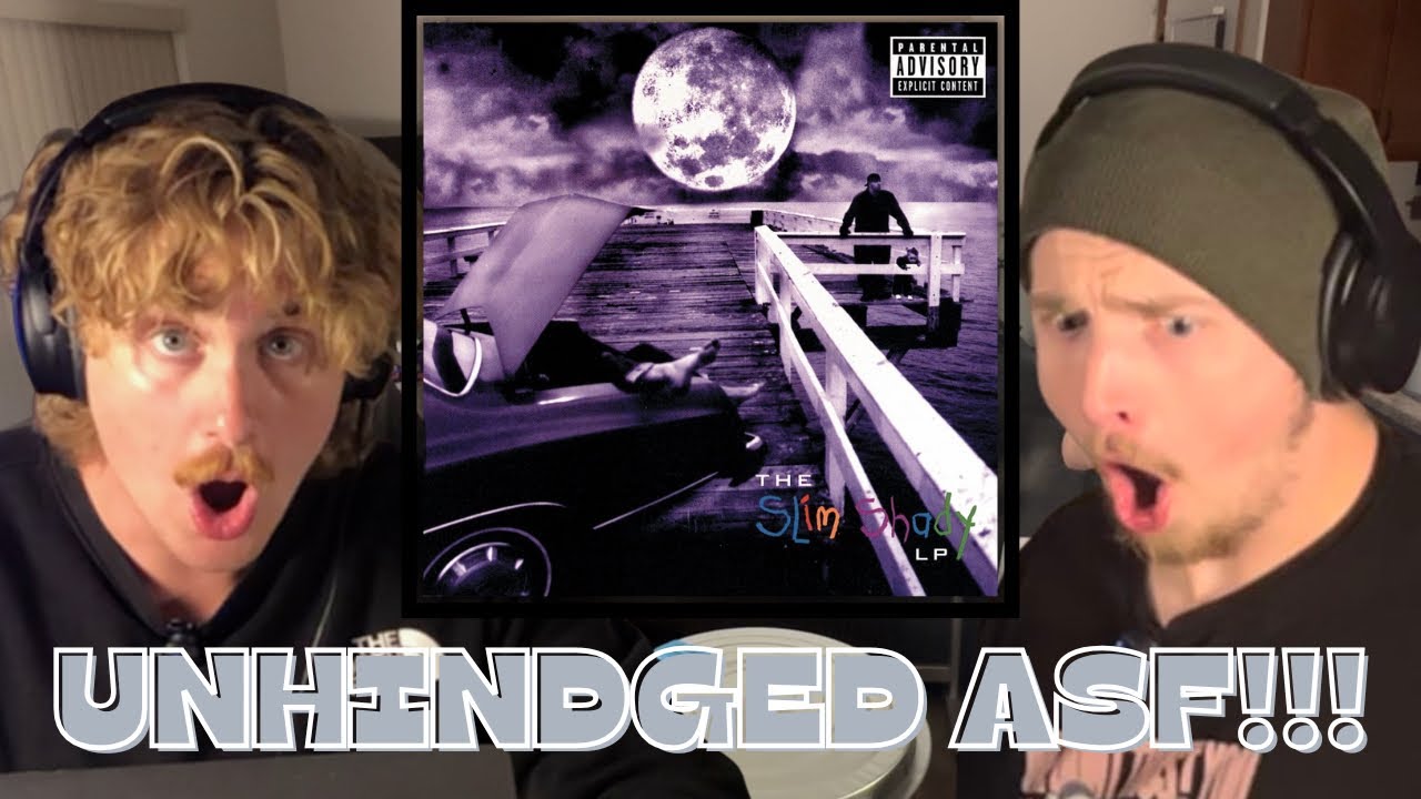 NEW GEN HIPHOP FANS REACT TO EMINEM - THE SLIM SHADY LP FOR THE FIRST TIME