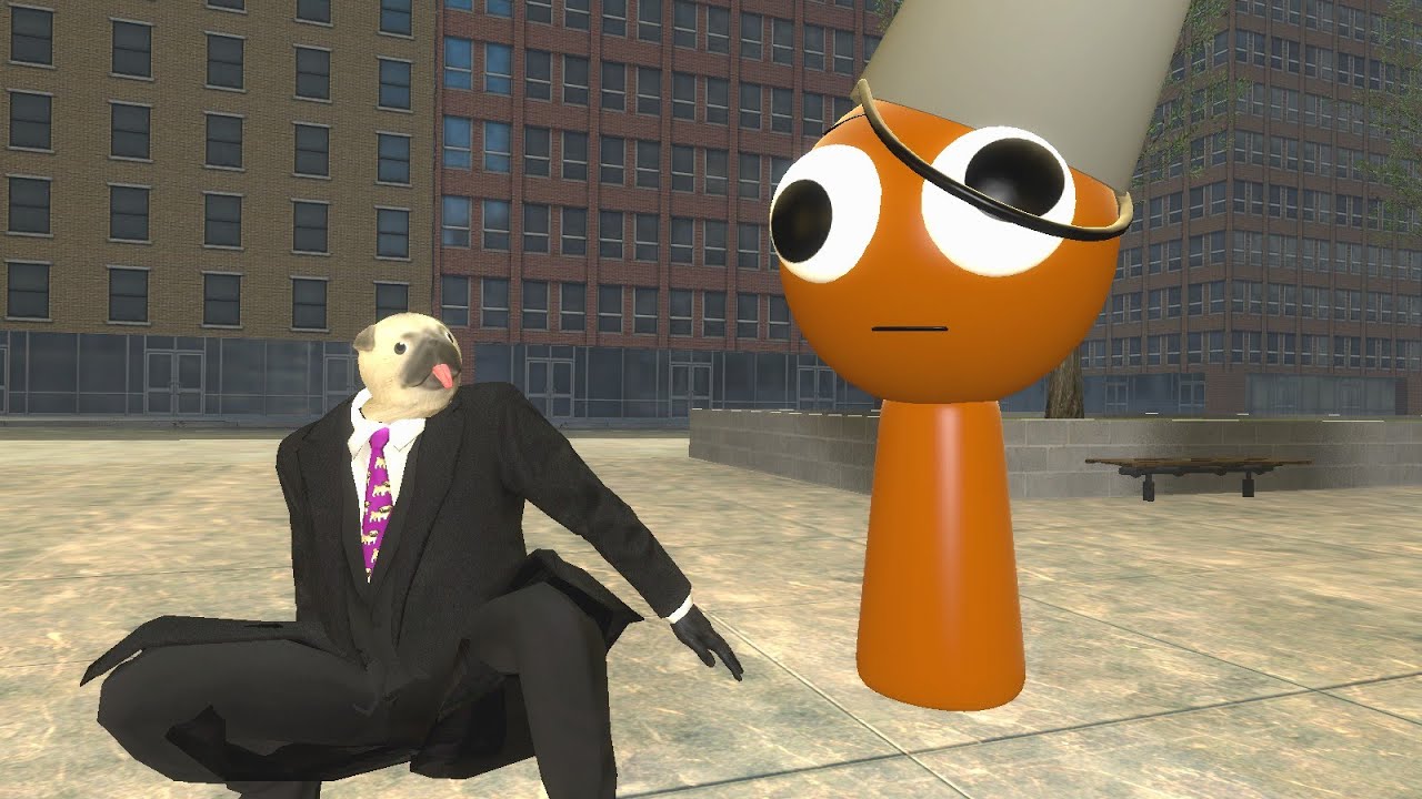 SPRUNKİ BANA ŞAKA YAPTI VE BENDE SİNİRLENDİM GARRY'S MOD