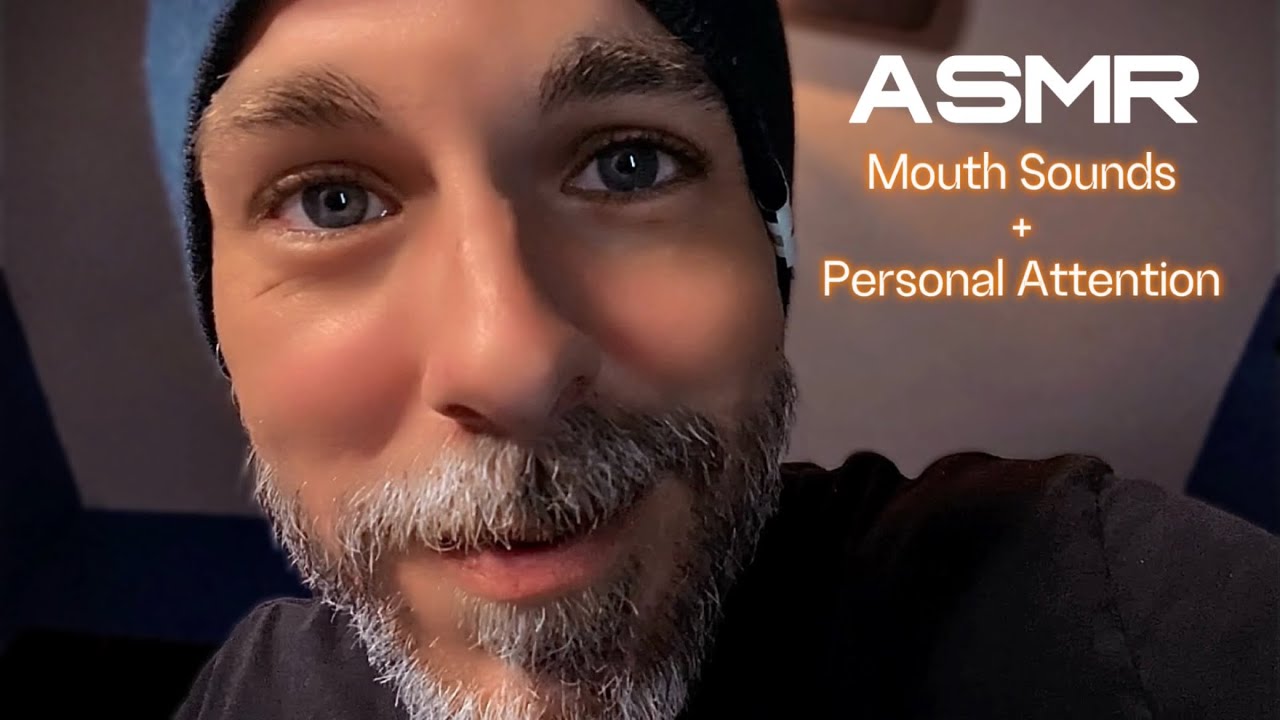 ASMR | Visual Triggers + Mouth Sounds (Personal Attention)