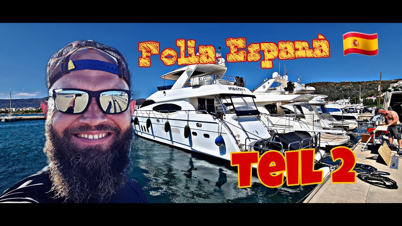 Folia Espana #2 | Folierung an der Yacht - Folierung im Boot in Roses, Girona / Spanien