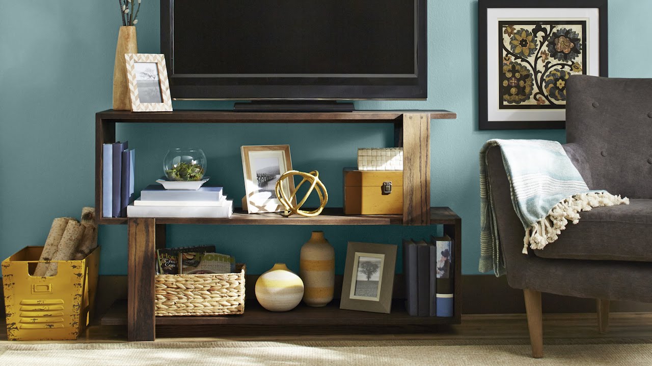 DIY Modular Shelving Unit