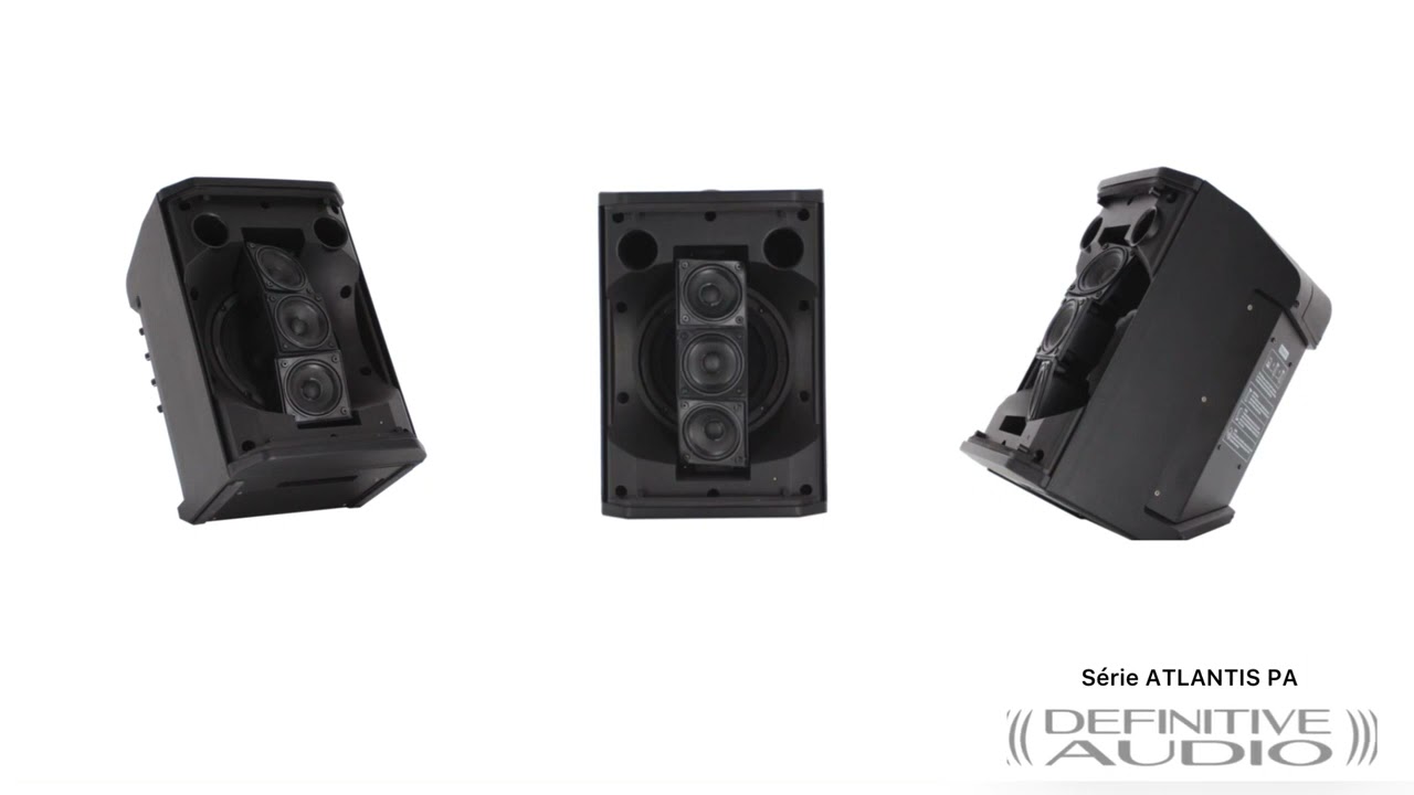 DEFINITIVE AUDIO - ATLANTIS PA-6 / PA-8