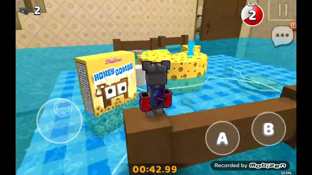 Uzun zaman sonra super bear adventure (tristopio görevleri)