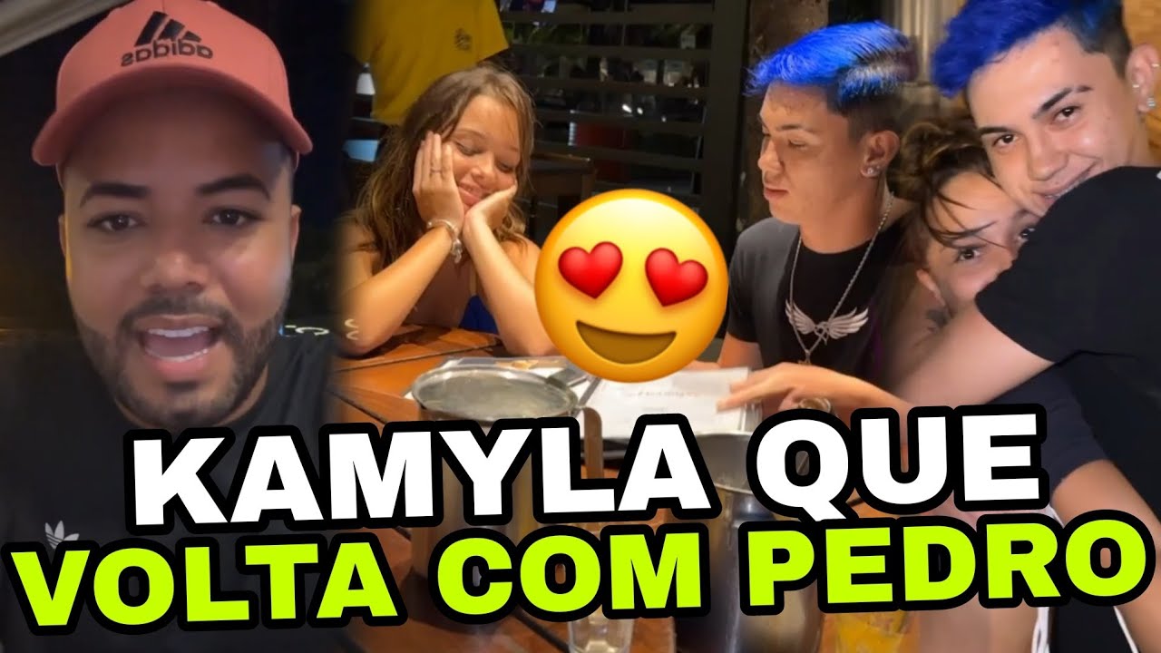 🔥😍 KAMYLINHA ESTÁ QUERENDO VOLTA COM PEDRO | YRLEY ENTREGA KAMYLA | HYTALO SANTOS E EURO | RENATINHA