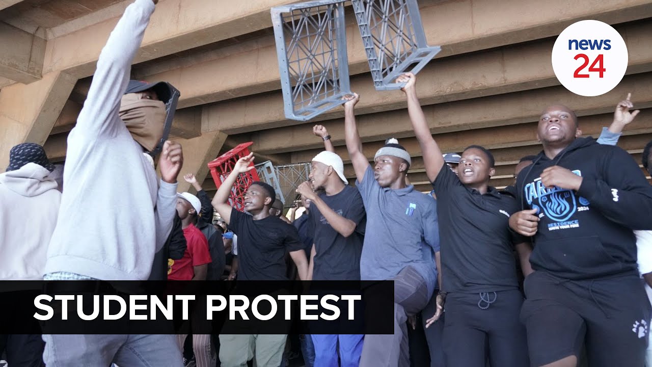 WATCH | UCT students disrupt lectures amid fee blocks and accommodation crisis