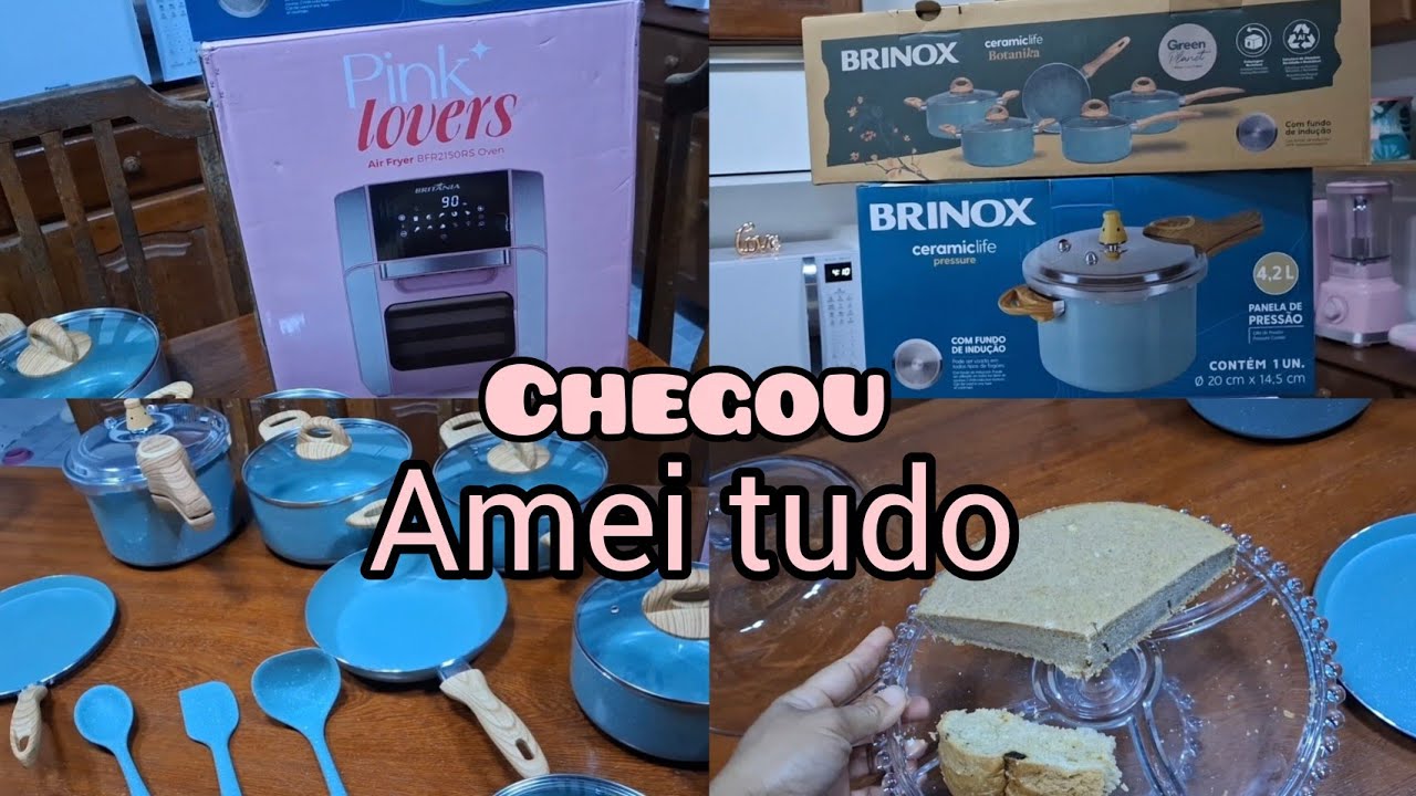 Duas conquistas pra minha cozinha 🙌🫶