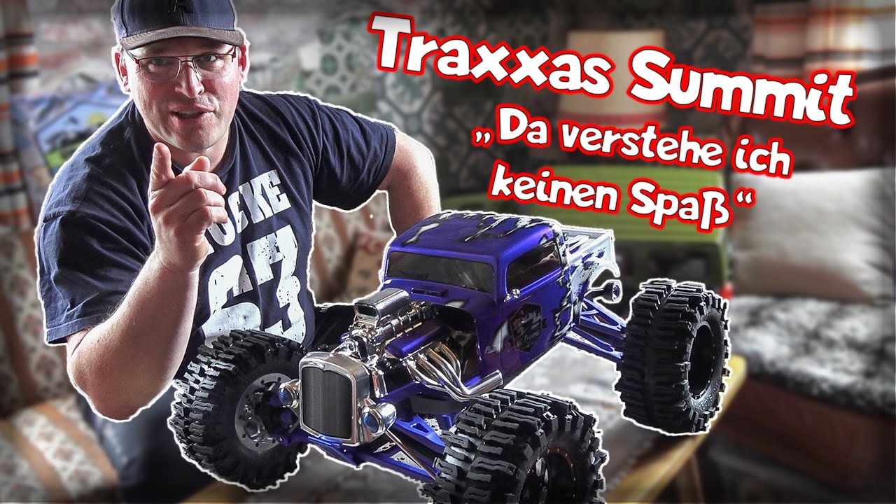 Traxxas Summit Dream Build 6S Monster