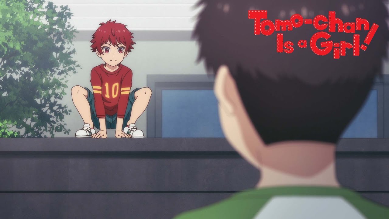 Tomo and Jun First Meet | DUB | Tomo-chan is a Girl!