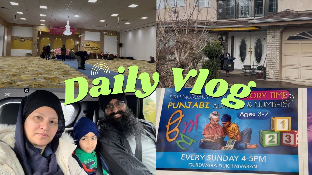 🙏ਦੁਖ ਨਿਵਾਰਨ ਗੁਰਦੁਆਰਾ ਸਾਹਿਬ 🙏Snow ❄️ ਪੈ ਗਈ ਅੱਜ ਅਕਾਲ ਸਿੰਘ ਬਹੁਤ ਖੁਸ਼ ਆ #Vlog 291
