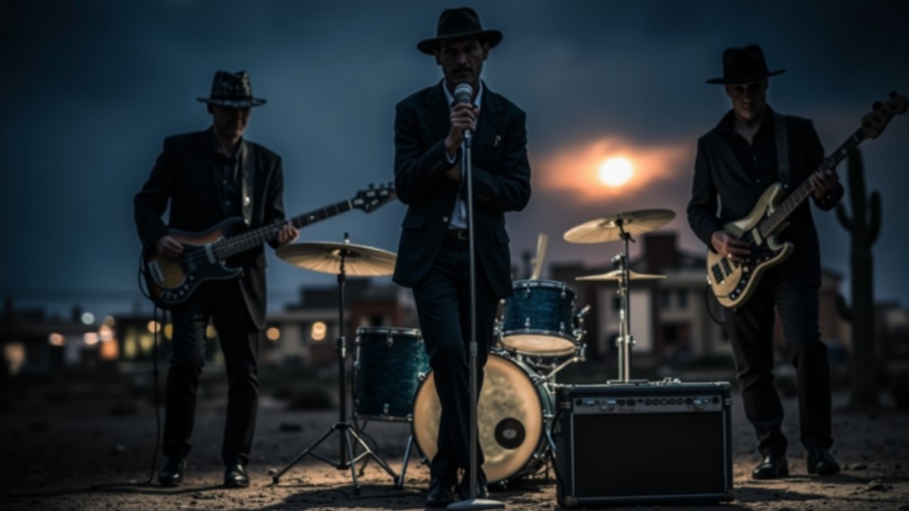 Best Psychedelic Desert Rock Song | Heavy Stoner Rock Songs ~ Dark Desert Western Rock 2025