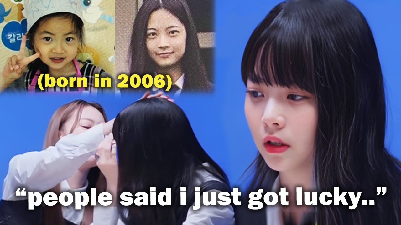 Eunchae burst into tears as she tells her struggles of being an idol at a very young age