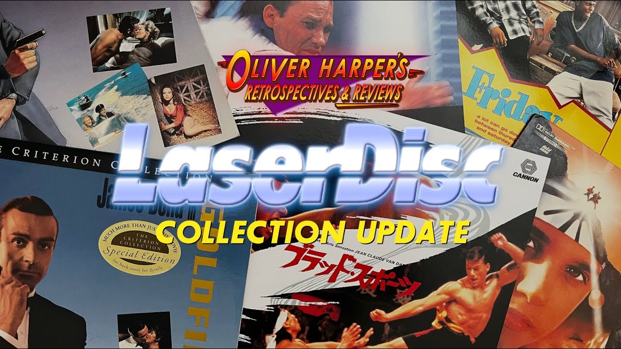 LaserDisc Collection Update (2024)