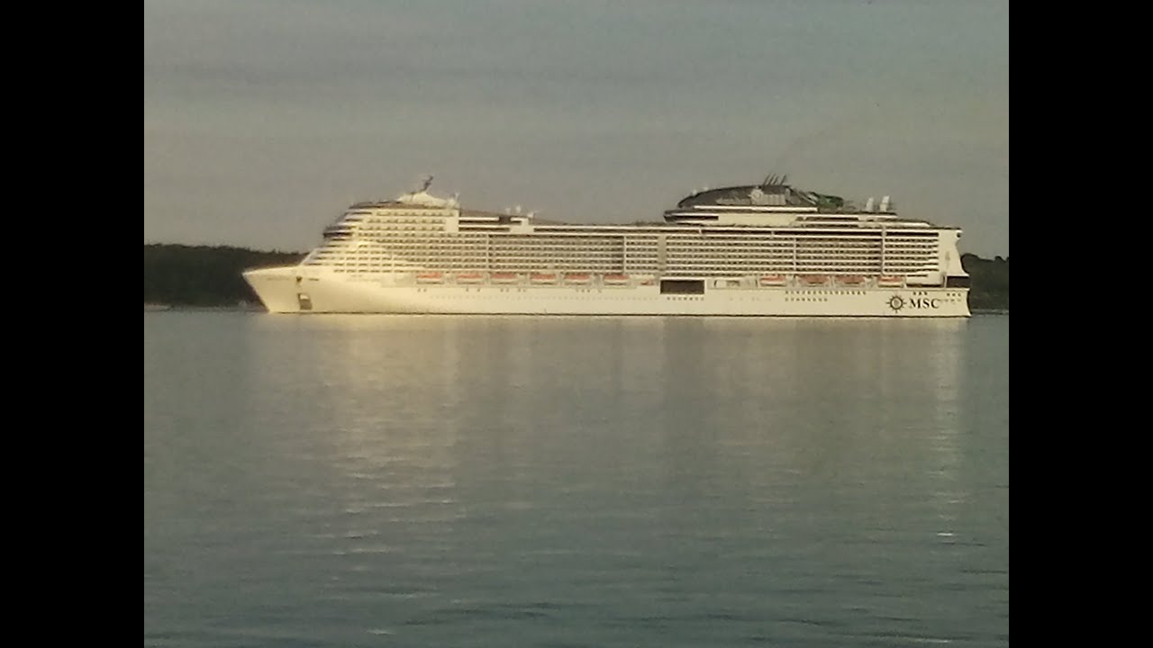 Mit der MSC Grandiosa durch Norwegische Fjorde - ein Reisebericht von und mit Wolfgang b