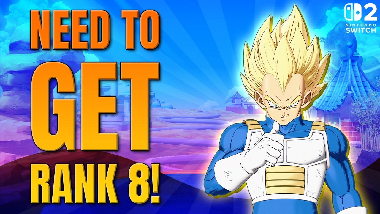 В игре Dragon Ball Gekishin Squadra Вегета станет моим первым персонажем 8-го уровня!