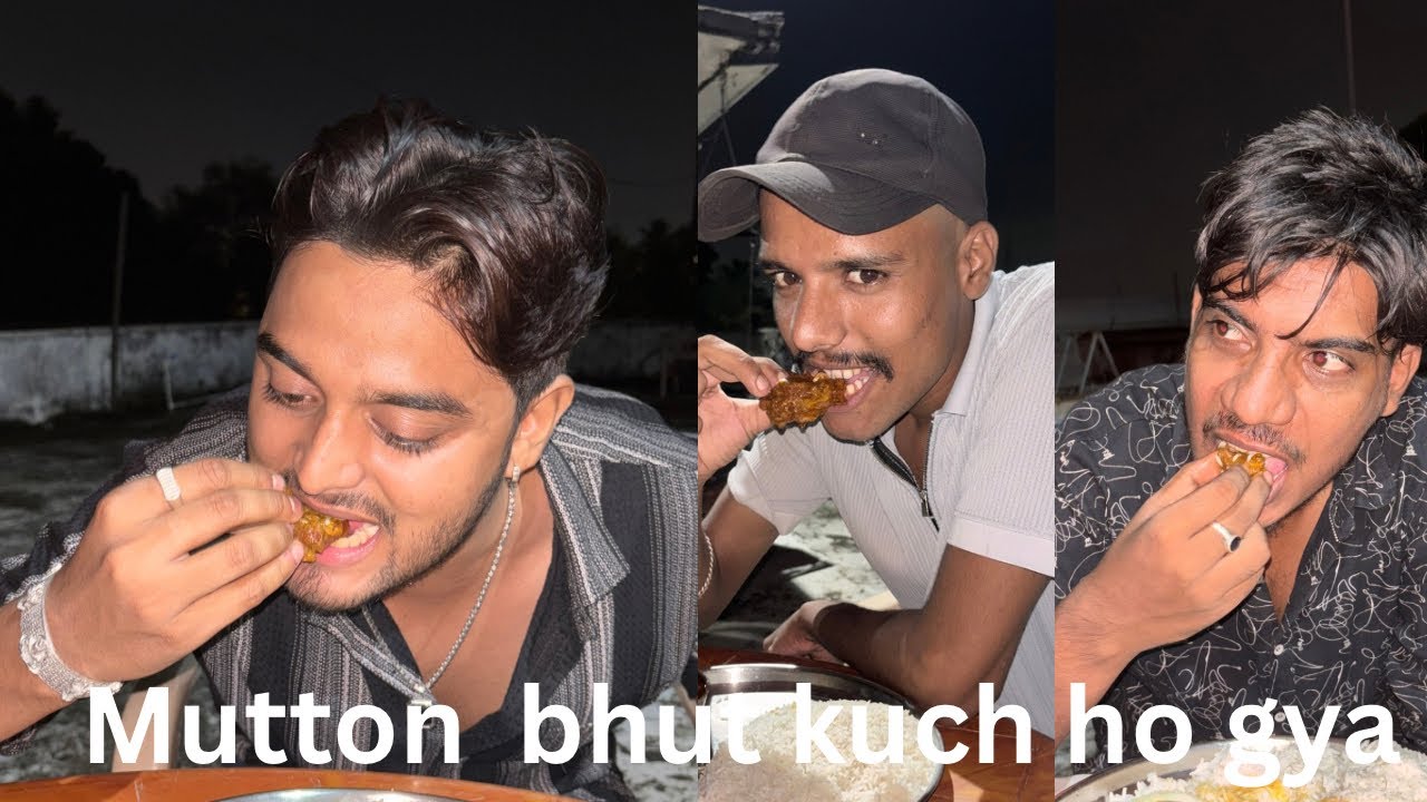     Reels shoot aur mutton party bhut kuch ho gya #dailyvlog #vlog #youtube #comedy #