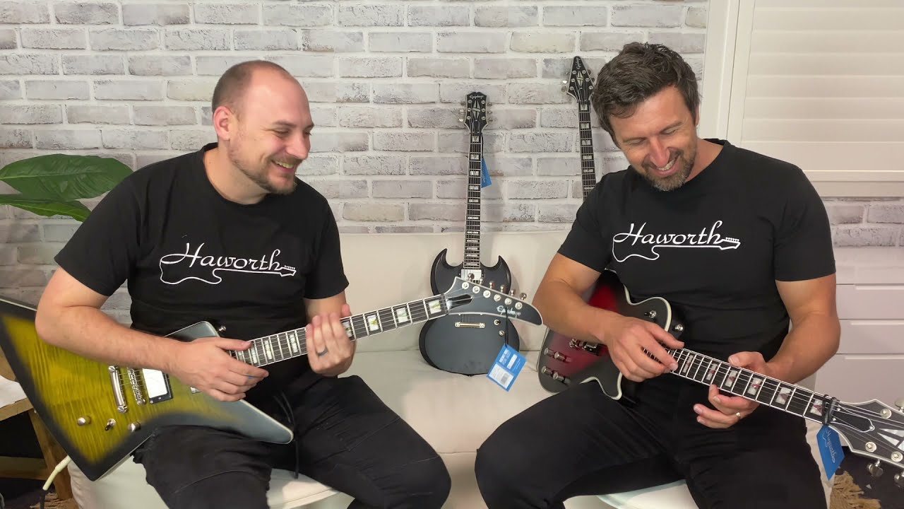 The Epiphone Prophecy Series! Worth the hype?