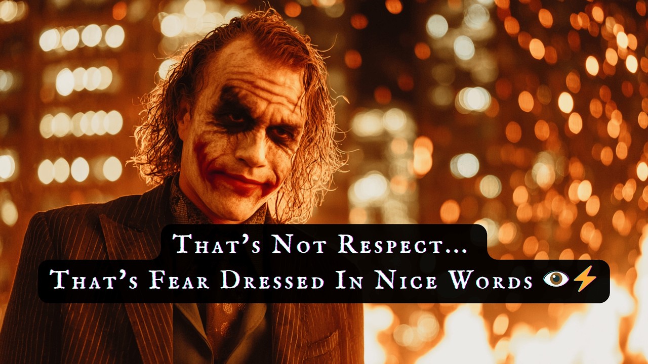 THEY'RE SHOWING YOU RESPECT NOW... BUT ASK THEM WHY THEY CAN'T SLEEP ANYMORE 💀😱🌙