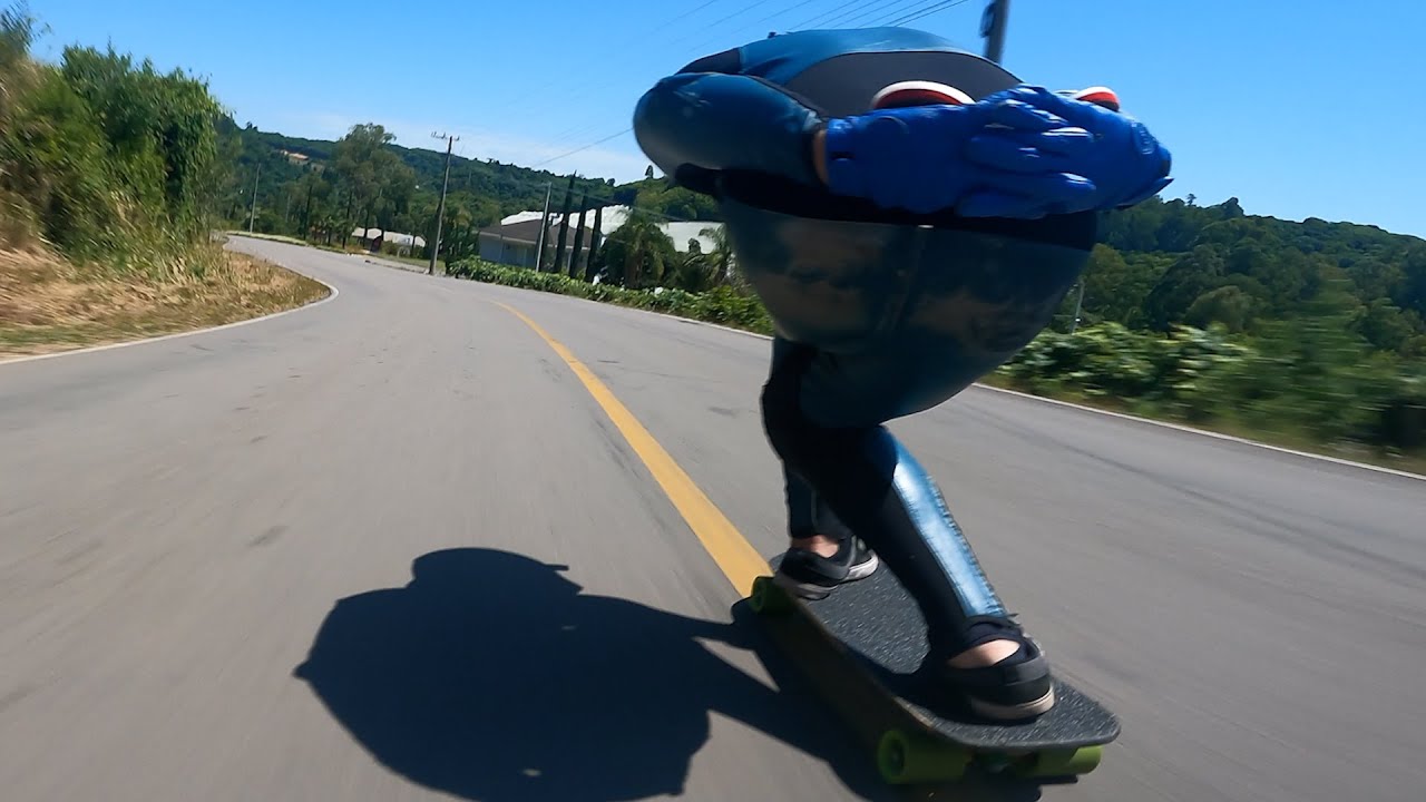 RAW RUN YAN BERTINATI AT MATO PERSO 🔥 Downhill Longboarding