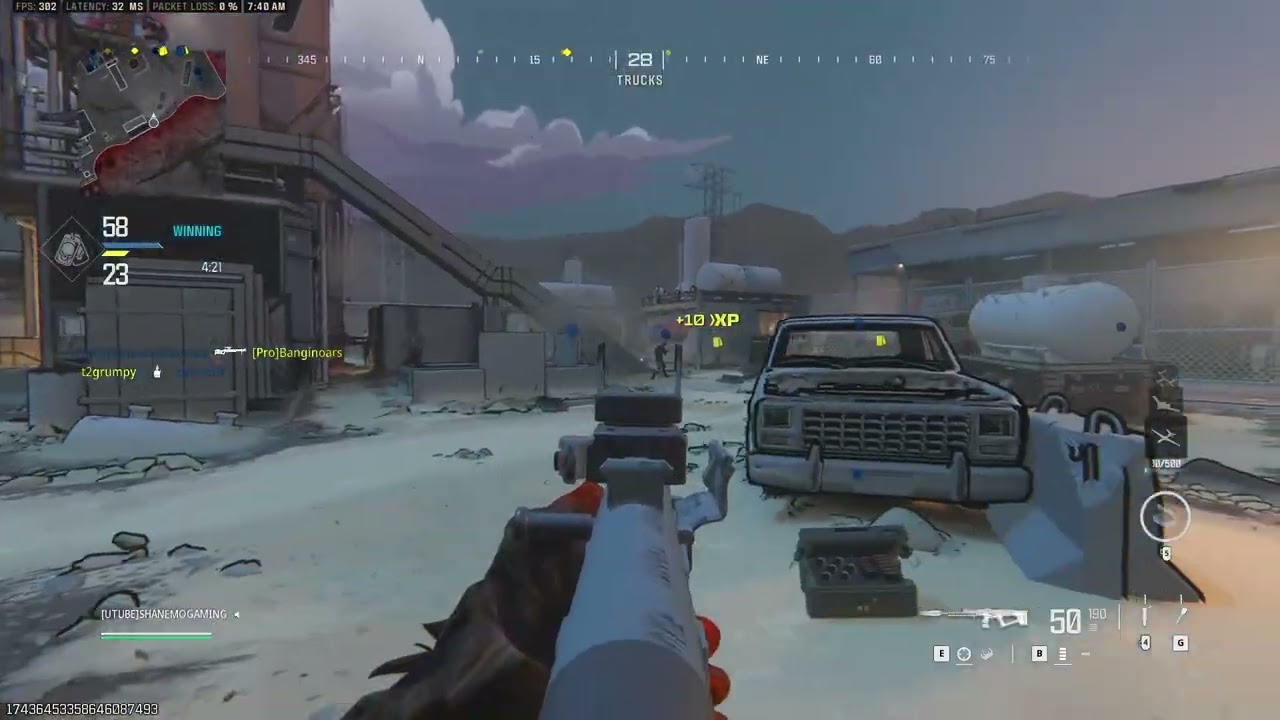 what's going on mingers here is a mw3 gameplay