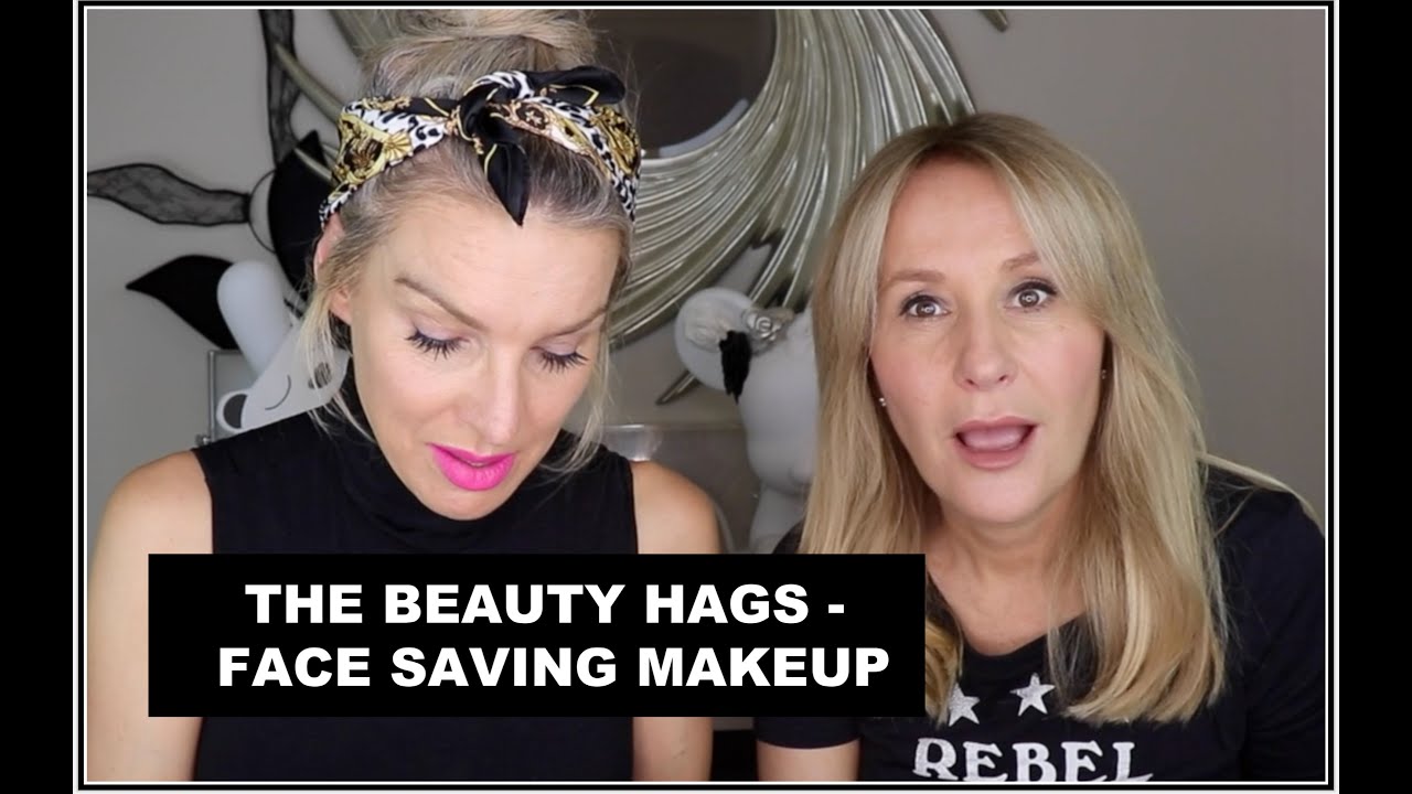 THE BEAUTY HAGS - FACE SAVING MAKEUP