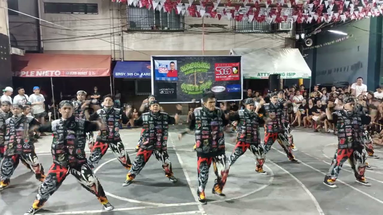 AMK ROCKNATION 1ST PLACE  MAREODAMA DANCE CONTEST BRGY 328 MAYHALIGU ST MAY 2 ,2023