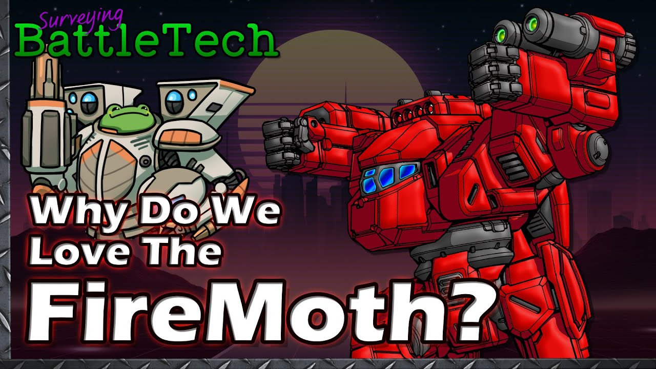 Why do we Love the Fire Moth (Dasher)?  #BattleTech Lore & History