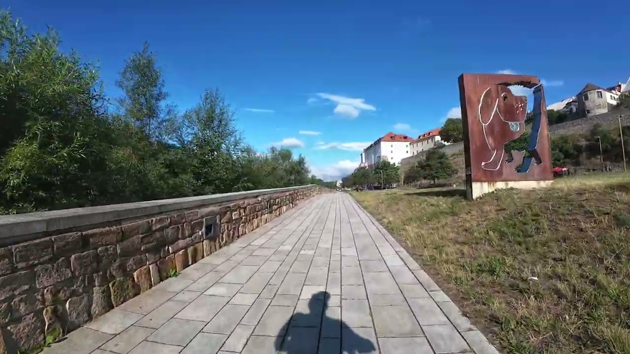 Cyklostezka podél Ohře z Kadaně do Litoměřic (až po soutok Ohře a Labe)