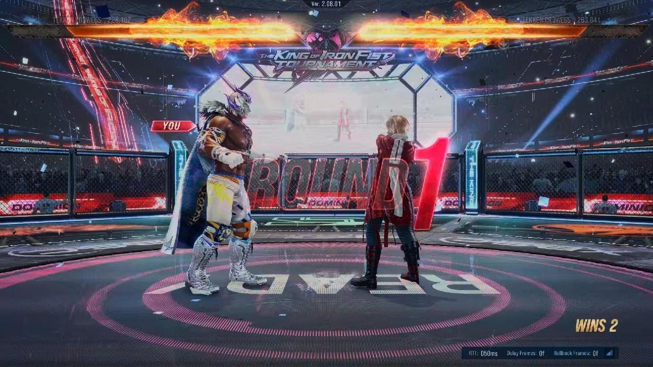 TEKKEN 8 King stops Leo's Shenanigans
