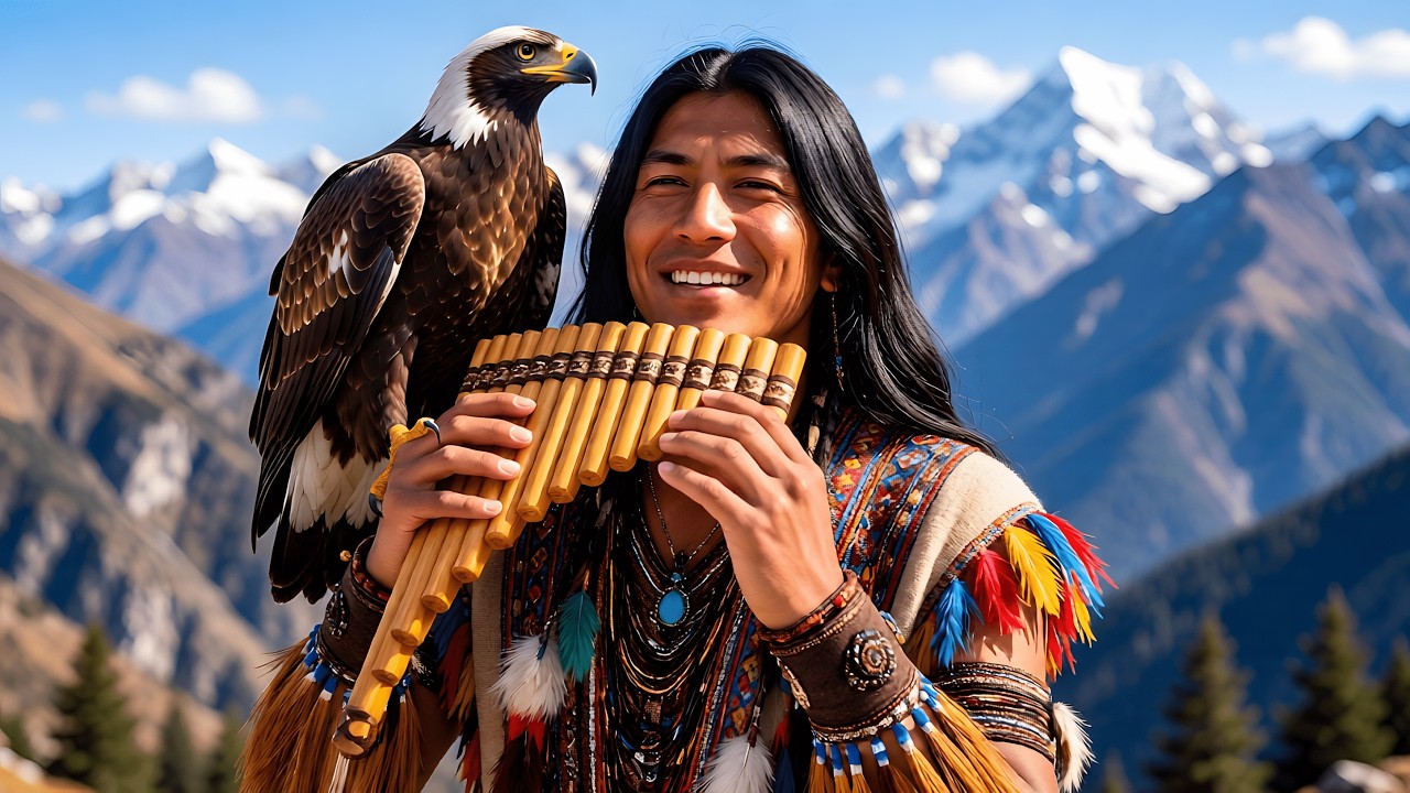 ANDEAN PAN FLUTE 🌿 Music to Heal the Soul & Inner Peace | Leo Rojas & Gheorghe Zamfir