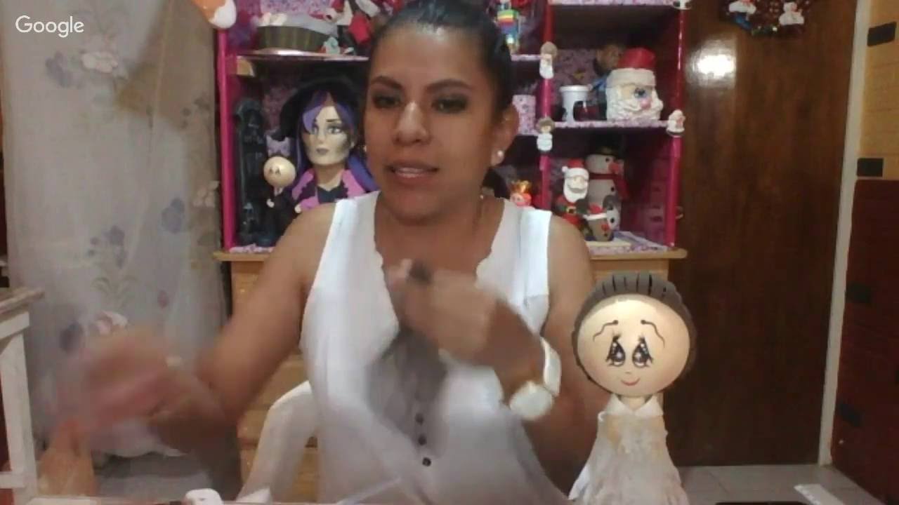 peinado para novia fofucha