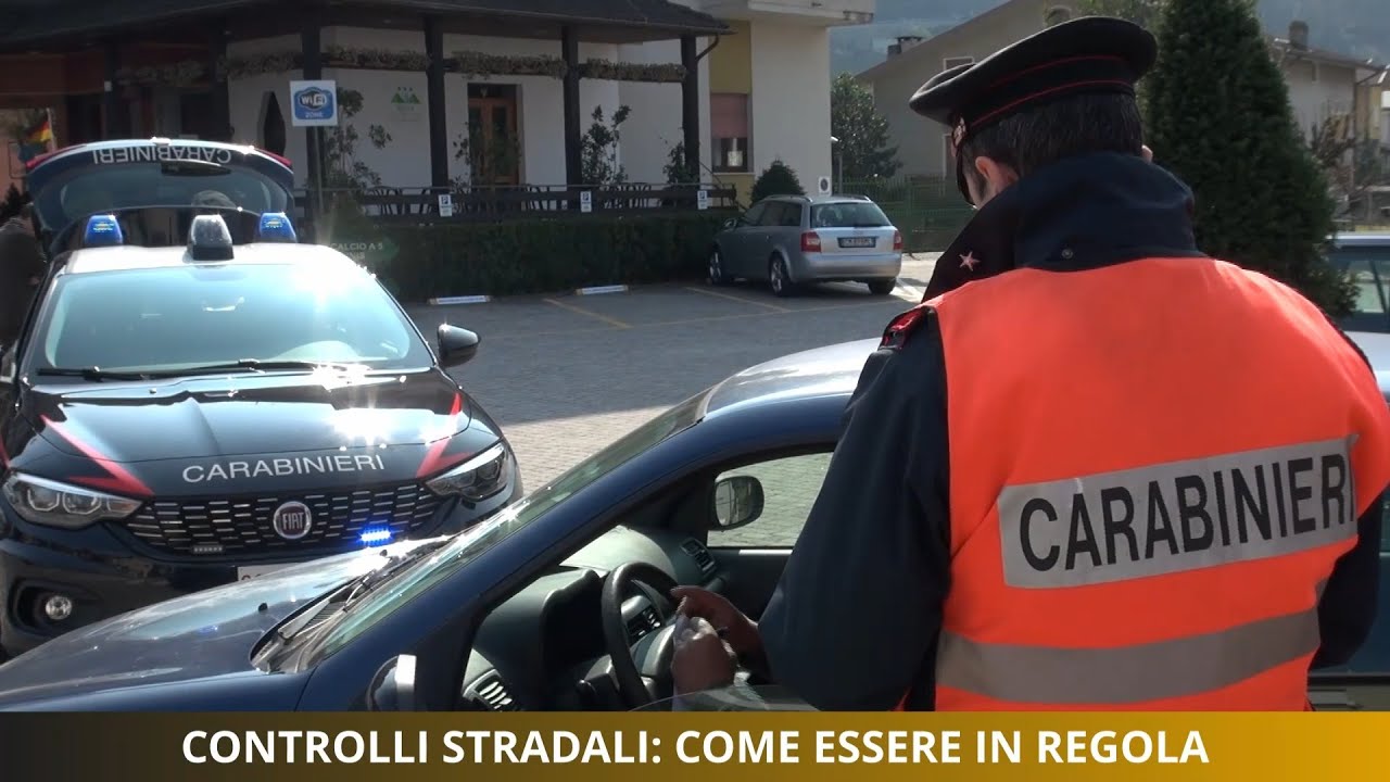 Controlli stradali: come essere in regola