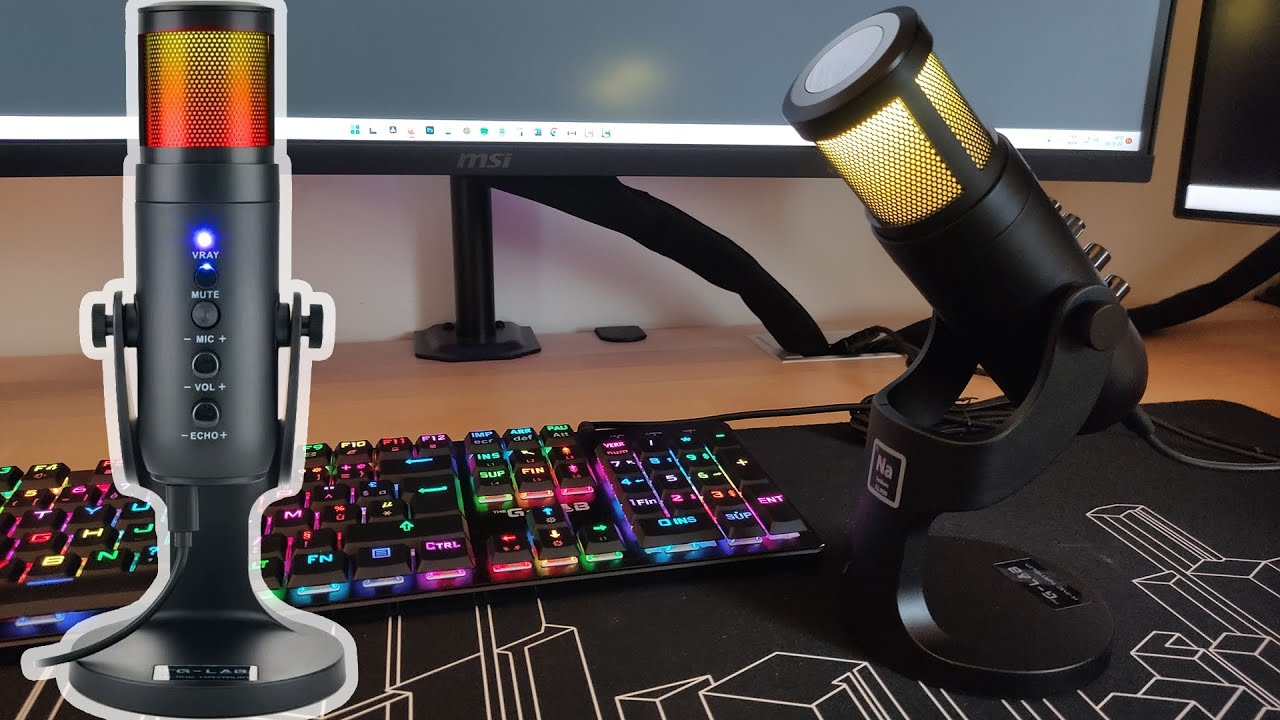 The G-Lab : le micro RGB (K-Mic Natrium)