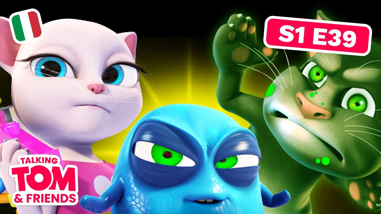 Talking Tom & Friends - Geremy il germe 2: zombie (Episodio 39)