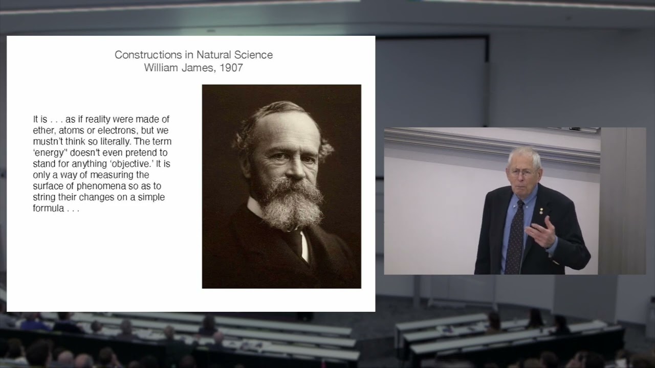 Thoughts on how we arrived at the five questions - Professor Jim Peebles, Nobel Prize in Physics