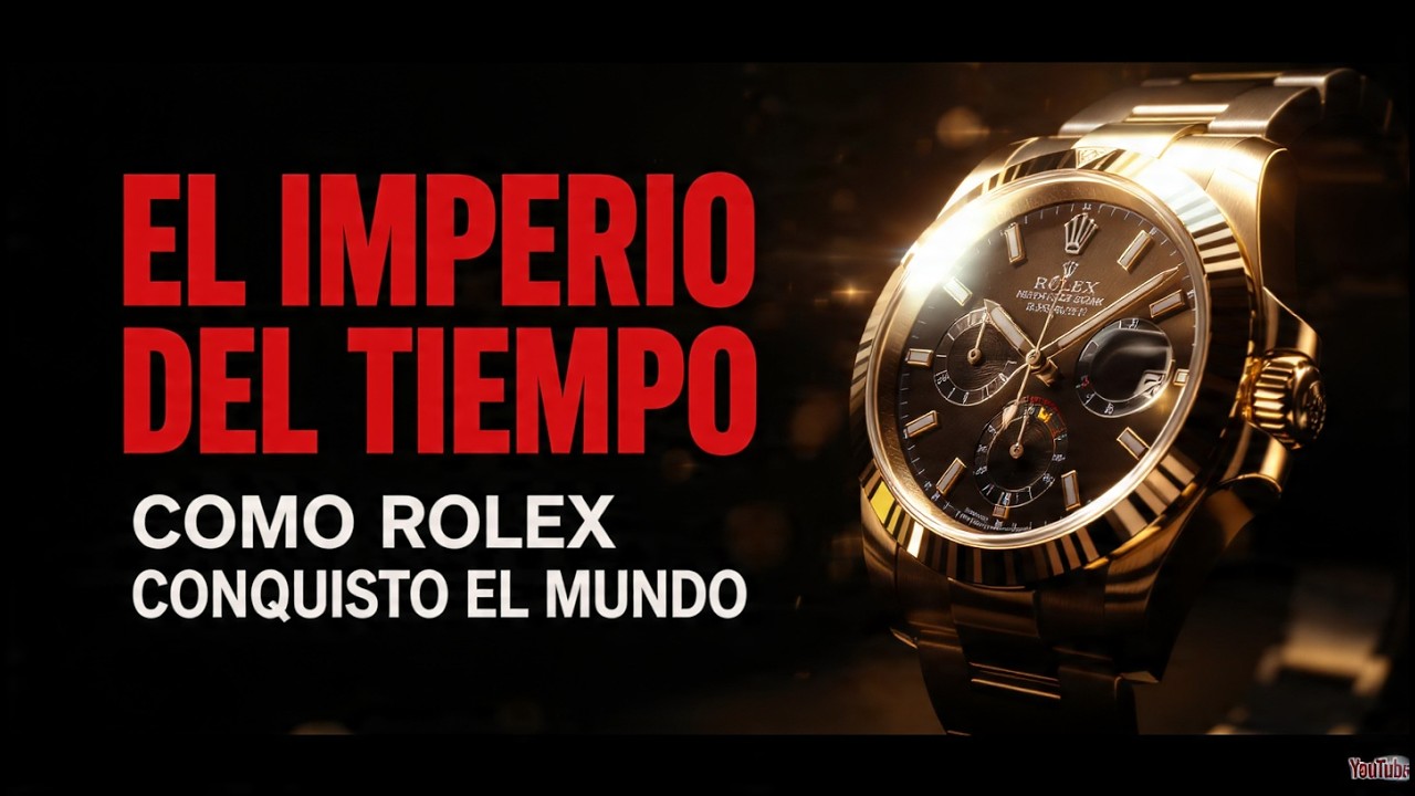 El imperio del tiempo: cómo Rolex conquistó el mun