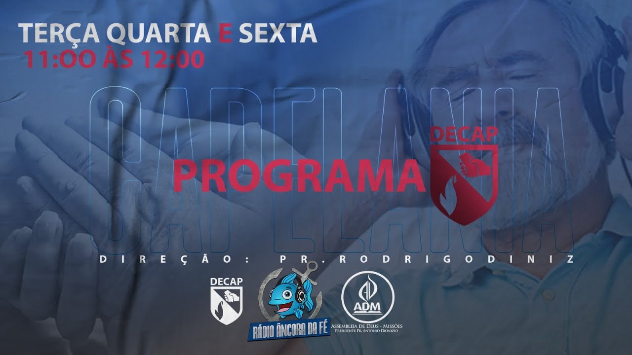 Programa Capelania DECAP - 22/08/2023