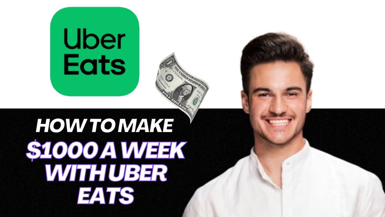 NEW | How to Make $1000/Week with Uber Eats (2025) 💰